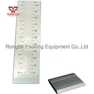 BGD242/3 0-100um Double and Single Groove BGD241 Hegman Fineness <strong>Gauge</strong> - Product Image 4