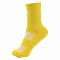 Chaussettes de football classiques longues en tricot antidérapantes de qualité supérieure pour hommes et femmes, chaussettes de compression écologiques à séchage rapide