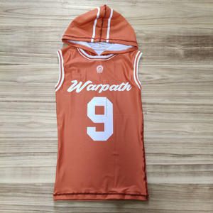 ใหม่7ใน7เครื่องแบบฟุตบอลโลโก้กำหนดเองเสื้อเจอร์ซีย์ทีม7ใน7ใส่เครื่องแบบพร้อมฮู้ด - Product Image 2