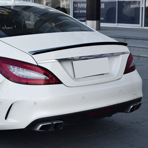 Alettone alettone posteriore alettone per Mercedes CLS classe W218 nero Spoiler posteriore alettone 2011-2016 <span class=keywords><strong>ABS</strong></span> plastica - Product Image 3