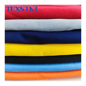 Tissu maillé nid d'abeille tissu maillé birdeye tissu jacquard interlock - Product Image 5