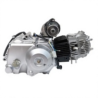 Ensemble moteur horizontal OHV 110cc 125cc, démarrage électrique, transmission automatique, pour ATV, quad, buggy de sable