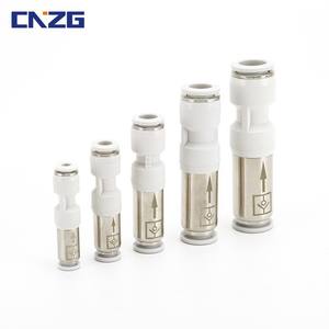 วาล์วกันกลับแบบลมชนิดงอ L แบบเกลียวเดี่ยวเชื่อมต่อเร็วแบบกำหนดเองสำหรับสายลม - Product Image 2