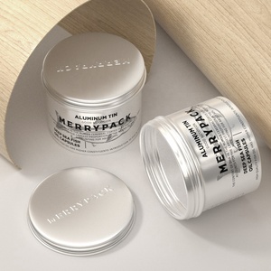 Frasco fuerte de aluminio para sellado de alimentos, cápsula de aceite de pescado, medicina, 250ml - Product Image 1
