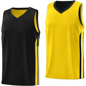 Youth Reversible <b>Basketball</b> <b>Jersey</b> V-Neck Moisture Wicking For <b>Kids</b> Sports Apparel - Product Image 1