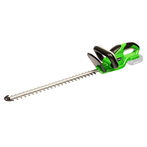批发Metalwell <span class=keywords><strong>18V</strong></span> 20V 锂离子电池 560mm DIY 双刀片硬镀铬 14mm 切割能力 花园绿篱修剪机 - Product Image 1