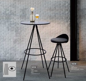 112,5 cm de altura moderno alto muebles para <span class=keywords><strong>el</strong></span> hogar MDF mesa de <span class=keywords><strong>Bar</strong></span> para casa - Product Image 2