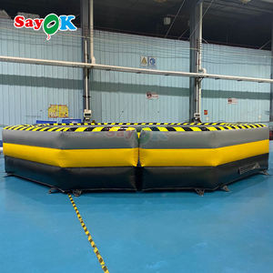 Sayok 7m 23ft <span class=keywords><strong>Jeux</strong></span> gonflables en plein <span class=keywords><strong>air</strong></span> 0.55mm PVC Toxique Meltdown Machine <span class=keywords><strong>de</strong></span> jeu <span class=keywords><strong>gonflable</strong></span> avec souffleur d'<span class=keywords><strong>air</strong></span> - Product Image 5