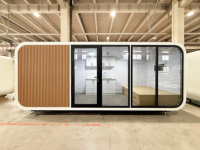 Suihe – Nouvelle Cabine Préfabriquée Modulaire de 6m pour Hébergement en Plein Air (Type Capsule)