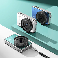 BENJIE kamera Video Digital langsung dari pabrik, kamera Video Digital 2.7K 64MP dengan 16x Zoom Digital 2.8 inci layar IPS untuk fotografi