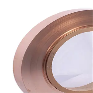 Factory directly manufacture custom Copper Manganese Alloy 6J8 CuMn alloy strip