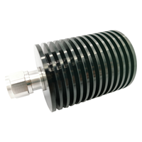 ComRF N Mâle 25W DC-3GHz Terminateur Coaxial RF à Faible VSWR 50 Ohms avec Dissipateur de Chaleur pour Mesure et Test RF