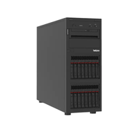 L enovo ThinkSystem ST250 V2 In tel Xeon E-2378 4U Server menara chassis