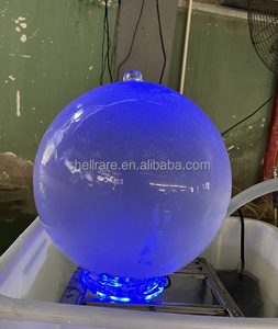 Nouvelle <span class=keywords><strong>fontaine</strong></span> d'eau sphérique <span class=keywords><strong>en</strong></span> <span class=keywords><strong>verre</strong></span> d'extérieur, <span class=keywords><strong>boule</strong></span> acrylique <span class=keywords><strong>pour</strong></span> jardin, <span class=keywords><strong>fontaine</strong></span> d'eau à lumière RGB - Product Image 4