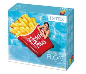 Nouvelle conception Intex 58775, flotteur de <span class=keywords><strong>piscine</strong></span> gonflable en forme de frites, 1,75 m x 1,32 m - Product Image 4