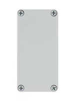 Boîtier de jonction étanche en ABS pour extérieur, boîtier de commutation à bouton-poussoir, boîtier de batterie, boîtier d'alimentation, étui de protection pour équipement électronique