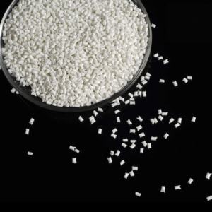 Granulés de résine PBT GF15 en matière plastique PBT, blanc naturel, granulés bruts PBT - Product Image 1