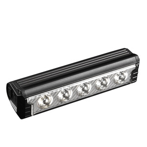 Lampe frontale LED pour vélo en alliage d'aluminium imperméable à haute luminosité, rechargeable, pour la conduite nocturne, les vélos de montagne et de route, batterie - Product Image 5