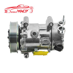 Système de compresseur de climatisation WACP 6C12 AC 6453QJ 6453QK pour Peugeot 207 208 307 308 pour Citroën Berlingo WXPG009 - Product Image 1