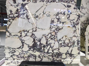 Dalle de marbre moderne <span class=keywords><strong>italienne</strong></span> Calacatta Viola, prix au pied carré, panneau mural en marbre Calcutta Viola pour la décoration de <span class=keywords><strong>douche</strong></span> - Product Image 2