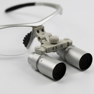Loupe dentaire chirurgicale médicale 4X avec serre-tête métallique, lunettes dentaires pour dentiste - Product Image 5