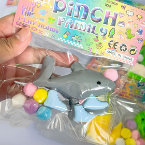 Nuevo Juguete Italiano Brain Rot Shark Tralalero Tralala Tung Tung Tung Sahur 2025, Taba Squishy Brainrot Italiano - Product Image 4