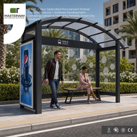 Abri de Bus solaire de bonne qualité au meilleur prix à vendre