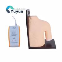 Modèle d'entraînement électronique pour injection intra-articulaire de l'épaule, modèle de torse d'épaule humaine simulé avec contrôleur d'alarme