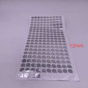 カスタマイズ可能な自己接着アルミ箔シール化粧品ガラス瓶/プラスチックチューブ様々なサイズハードテンパーロールコーティング - Product Image 4