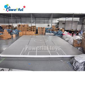 Colchoneta hinchable de gran tamaño para gimnasia, colchón de aterrizaje - Product Image 5