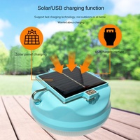 Ampoule LED d'urgence multifonctionnelle DC IP65 rechargeable, éclairage extérieur pour camping et jardin, étanche, télécommande 50000