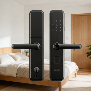 Serratura Intelligente Cloud in Lega di Zinco a Basso Prezzo con App Tuya/TTlock, Codice Biometrico e Impronta Digitale per Porte in Acciaio Inox - Product Image 3