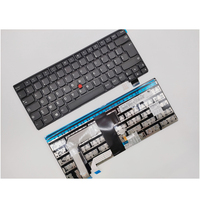 Clavier T460s pour ordinateur portable Thinkpad T460S T460T T460P T470T T470P, clavier FR, pièce d'ordinateur