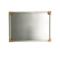 A1size métal panneau aluminium affiche cadre argent Snap Clip affiche cadre personnalisation taille