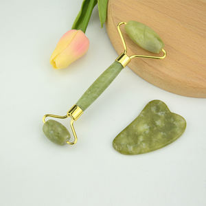 여성의 Gua Sha 세트와 옥 롤러 바디 근육 이완 눈 붓기 개선 - Product Image 4