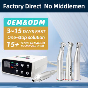 Motore elettrico dentale Brushless motore con E tipo LED maniglia interno Spray micromotore adatto per 1:1/1:5 contrangolo - Product Image 5