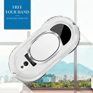 Robot Window Cleaner Remote Control Anti-Falling Glass Automatic Washer Tool