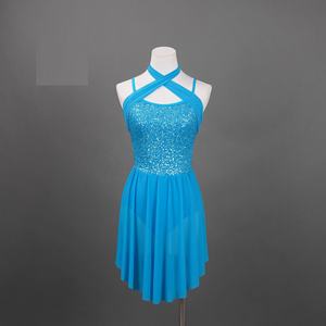 Vêtements d'entraînement de <span class=keywords><strong>danse</strong></span> <span class=keywords><strong>classique</strong></span> maille pantalon de <span class=keywords><strong>danse</strong></span> à jambes larges femmes Style chinois dégradé couleur Art examen vêtements de <span class=keywords><strong>danse</strong></span> - Product Image 4