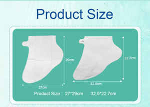 2024 Nuevos productos OEM Tipo de suministro Peeling Off Beauty Foot Mask para el cuidado personal - Product Image 6