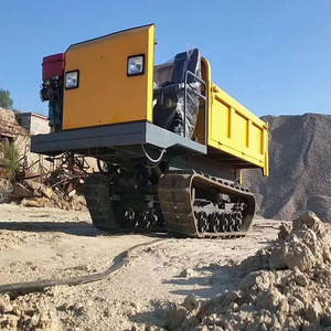 Nouveau camion benne sur chenilles robuste 11-20T, moteur diesel, conduite à gauche, pour le transport dans la construction et l'exploitation minière - Product Image 1