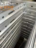 Panel de Encofrado Ajustable de Aluminio U GOOD para Construcción de Muros y Columnas, Diseño Contemporáneo, Instalación Rápida, Totalmente Ingenierizado