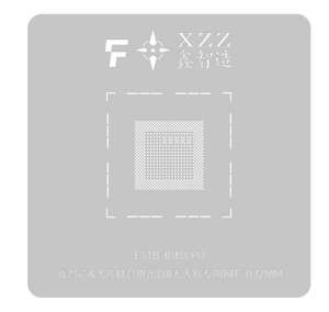 DJI Drohnen-kompatible EMMC <span class=keywords><strong>PI</strong></span> E3TB E2TB DDR DJI-2 CPU Lötstencil mit bemalter Oberfläche für manuelle Bedienung - Product Image 4