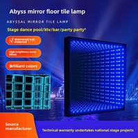 Lampadaire lumineux sans fil couleur 3D IP65 Barre néon Abyss pour mariage, centre commercial, piste de danse, décorations de Noël