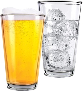 Vasos de Cerveza Tipo Pint de 16 oz, Aptos para Lavavajillas, Libres de Plomo, Personalizados, para Celebraciones de Cumpleaños, Estilo Americano - Product Image 1