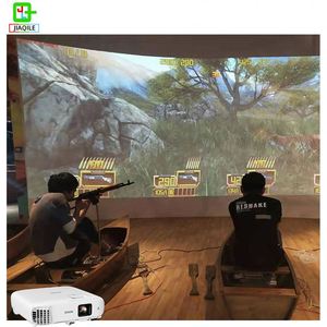 Machine de simulation de tir immersive interactive à projection, multi-joueur, personnalisable, avec détection de mouvement LP-ST012 - Product Image 1