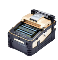 Signal Fire AI-8C Six Motors Fiber Fusion Splicer 5 Inch LCD Screen FTTH Single Multimode Fiber Splicing Machine Fast 6s