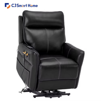 Fauteuil inclinable moderne pour salon, une place, position infinie, relaxant