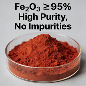 Factory Direct Iron Oxide Pigments Brown - Suitable for <strong>Plastic</strong> <strong>Masterbatch</strong> &amp; Colored Concrete, REACH - Product Image 2