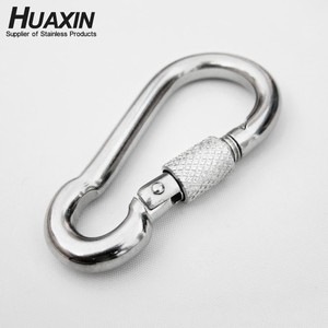 Crochet à ressort en acier inoxydable AISI304/316 en gros, <span class=keywords><strong>mousqueton</strong></span> d'escalade (3 mm-14 mm) - Product Image 2