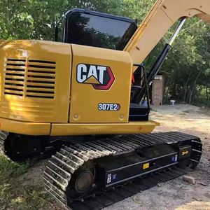 Excavadoras Caterpillar 307E2 de Alta Calidad y Bajo Número de Horas de Trabajo, Excavadora Hidráulica Usada de 7 Toneladas en Venta - Product Image 1